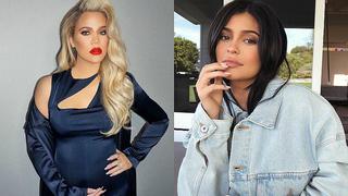 Khloé Kardashian y la foto más tierna junto a Kylie Jenner