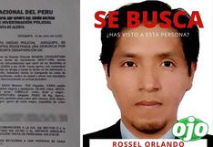 Arequipa: Joven de 36 años desapareció a inicios de julio y su familia lo busca desesperadamente