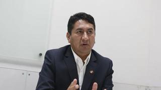 Vladimir Cerrón asegura que Perú Libre no votaría para evitar una vacancia de Dina Boluarte