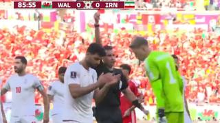 Hennessey vio la roja en el Gales vs. Irán y es el primer expulsado en el Mundial 2022