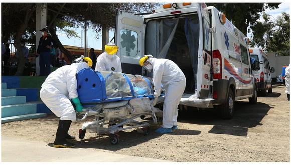 Tacna: Defensoría pide a hospitales mayor rigurosidad para identificar a fallecidos con COVID-19 (Foto referencial).