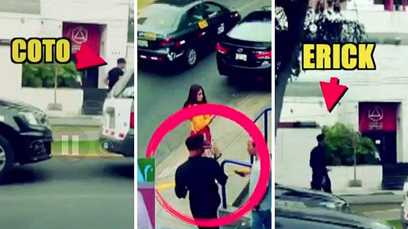 Nuevas imágenes de la bronca entre Erick Sabater y Coto Hernández (VIDEO)