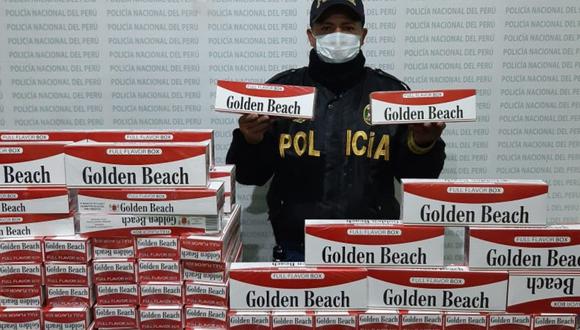 Las tabacaleras se mostraron preocupadas por el incremento de cigarrillos de contrabando en el Perú. En el mercado negro estos productos se venden hasta tres veces menos que una cajetilla legal. (Foto: archivo GEC)