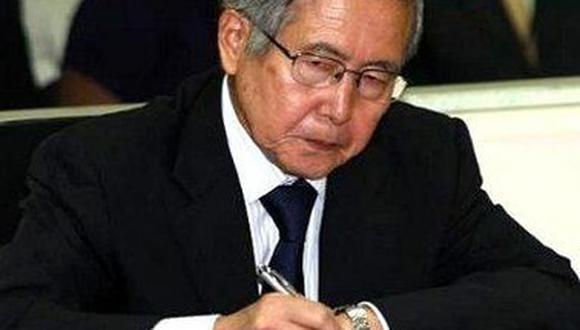 Jefe del INPE: "Fujimori se encuentra estable luego de sufrir accidente" 
