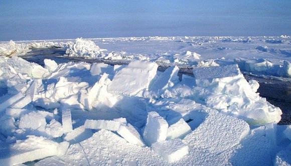 ​Mujer de 51 años caminó por más de dos meses y ¡llegó al Polo Sur!