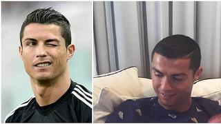 Cristiano Ronaldo se convierte en papá de gemelos y los presenta en tierna foto