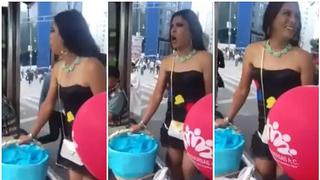 YouTube: vendedora de tacos deslumbraba con su belleza hasta que abrió la boca (VIDEO)