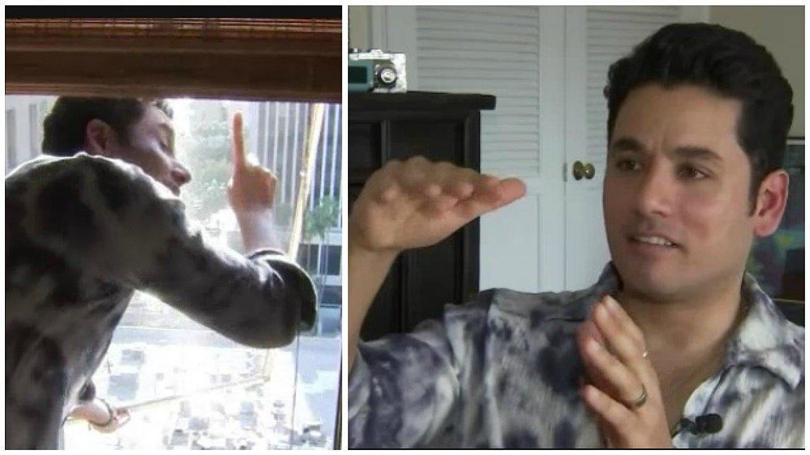 Hombre asegura que extraterrestres le dejaron estas marcas en su cuerpo (VIDEO) 