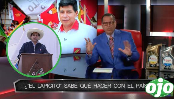 Phillip Butters: “Castillo es un ignorante". Foto: (Captura/video | GEC).
