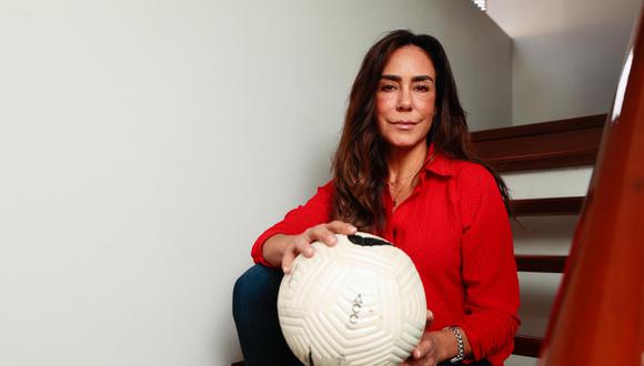 La periodista deportiva trabaja actualmente en GolPerú y es una de las primeras voces femeninas del rubro.