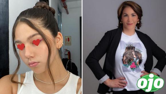 Danuska Zapata no quería que su hija participe en Miss Perú La Pre. Foto: (Instagram/@gaelabarraza_, @danuskazapatarasilla).