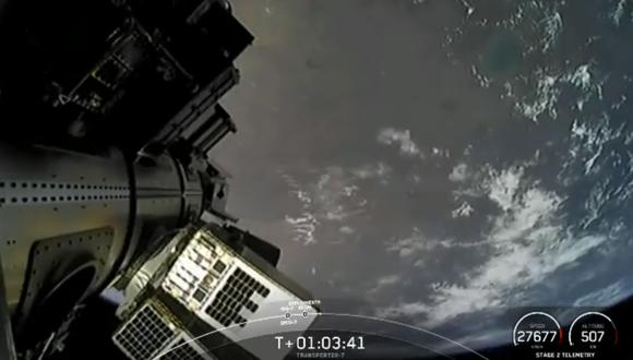Satélite de Kenia en el espacio ya gira en torno a la Tierra.