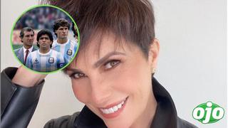 Almendra Gomelsky recordó su encuentro con Diego Maradona en Nubeluz