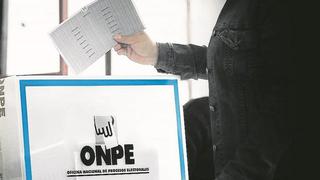 El JNE confirma que no se aplicará la valla electoral en estas elecciones