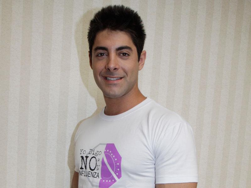 Sebastián Lizarzaburu sobre Vania Bludau: No vamos a ventilar nuestra relación [VIDEO] 