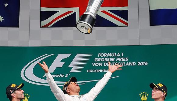 Fórmula 1: Lewis Hamilton vence y saca 19 puntos a Nico Rosberg