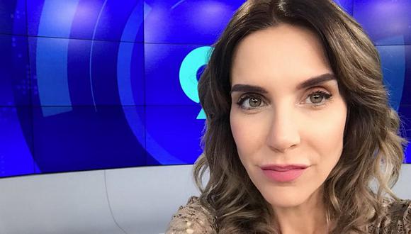 Juliana Oxenford aclara rumores sobre su situación en Latina