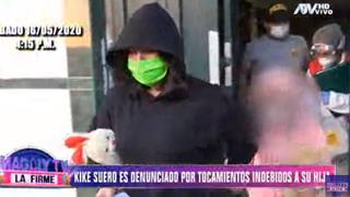 Kike Suero: su expareja denuncia que lo dejaron libre porque cámara Gesell se malogró | VIDEO