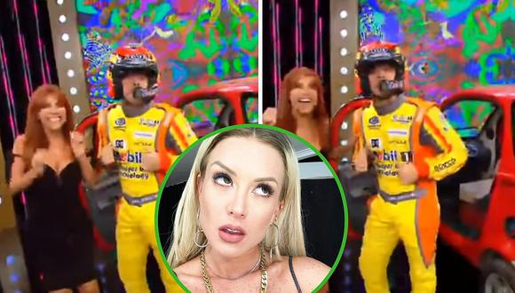 Mario Hart sorprende a bailar "La Faldita" de Leslie Shaw (VIDEO)