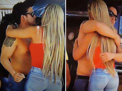 Christian Domínguez tuvo cariñoso reencuentro con amiga boliviana [FOTOS]