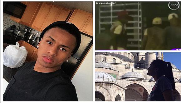 Imágenes confirman que Yordy Reyna frecuentaba edificio donde murió voleibolista (FOTOS)