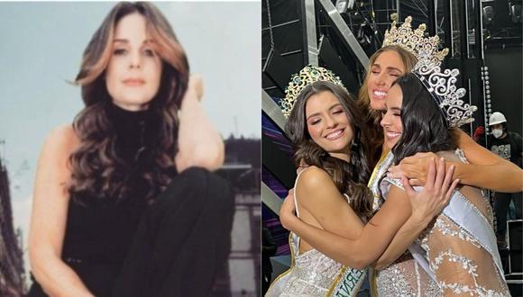 Rebeca Escribens salió en defensa de Alessia Rovegno tras su coronación en el Miss Perú Universo 2022. (Foto: Instagram)
