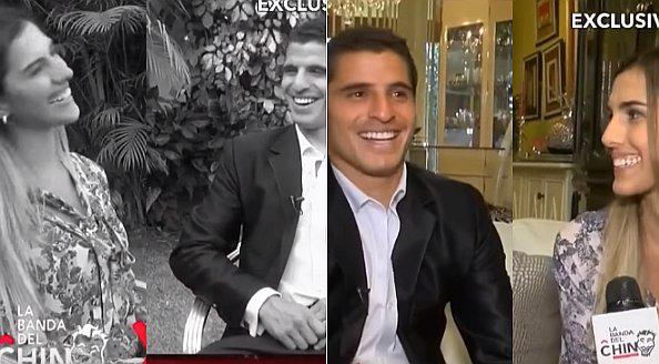  El sorpresivo coqueteo de Aldo Corzo hacia la periodista tras encuentro 