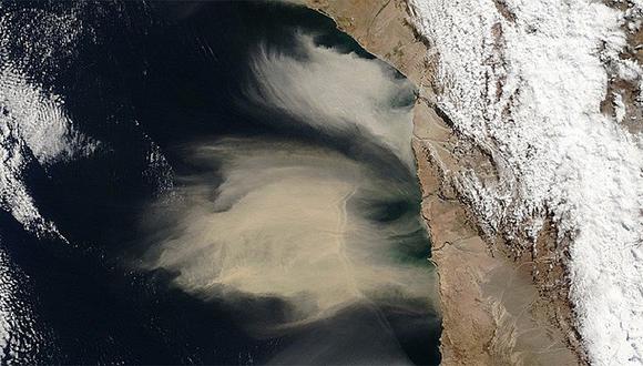 ​NASA preocupada por esta foto del sur del Perú ¿Qué pasó?
