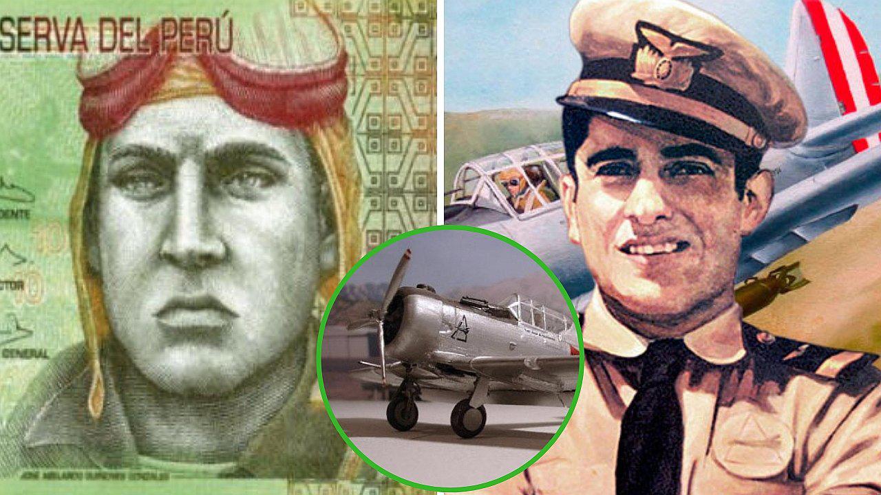 Avión de José Abelardo Quiñones será restaurada y volará en evento del bicentenario (VIDEO)