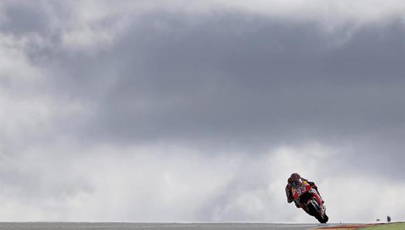Marc Márquez parte primero en el Gran Premio de Alemania de MotoGP