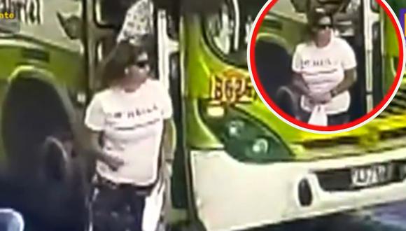 En Chorrillos hay una mujer que ataca a pasajeros de buses con una jeringa. Foto: Latina