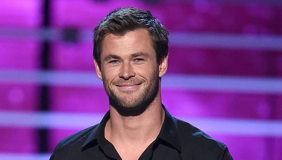 People's Choice Awards: Chris 'Thor' Hemsworth triunfa como mejor actor de acción