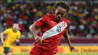 Se pronunció: André Carrillo compartió una publicación tras la derrota de la selección peruana en el repechaje | FOTO