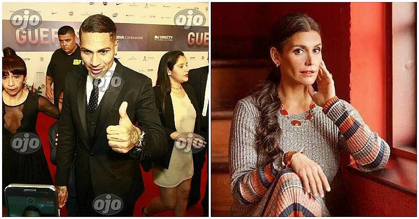 A lo JLo: Andrea Montenegro y su comentado escote en premiere de "Guerrero" (FOTO)