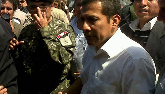 Presidente Humala: "Jóvenes dejen el pandillaje y vayan al servicio militar" 