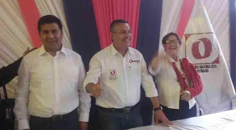 Susana Villarán en plancha presidencial de Daniel Urresti 