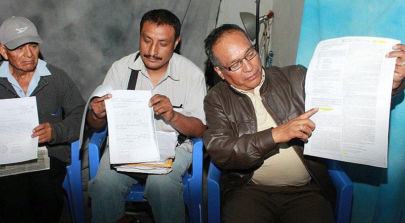 Cantagallo: comerciantes piden que les devuelvan lotes