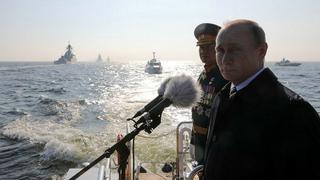 El desfile militar del presidente ruso Vladimir Putin (FOTOS)