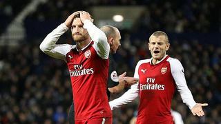 ​Premier League: Arsenal tropieza al empatar con el colista West Bromwich