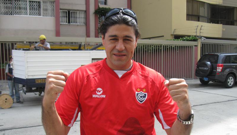 El 'Checho' Ibarra y su segundo debut futbolístico