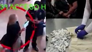 Mujer de 71 años es detenida en aeropuerto Jorge Chávez con casi 2 kilos de cocaína | VIDEO