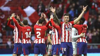 ​Atlético de Madrid derrota 2-0 al Athletic y sigue pasos al Barcelona