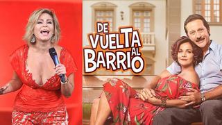 Gisela Valcárcel será una de las actrices de la exitosa serie ‘De vuelta al barrio’