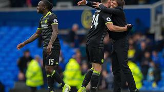 Premier League: Chelsea vence 0-3 al Everton y título es un hecho