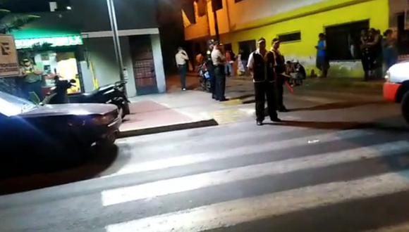 Reportan un herido en balacera en el Callao (VIDEO)