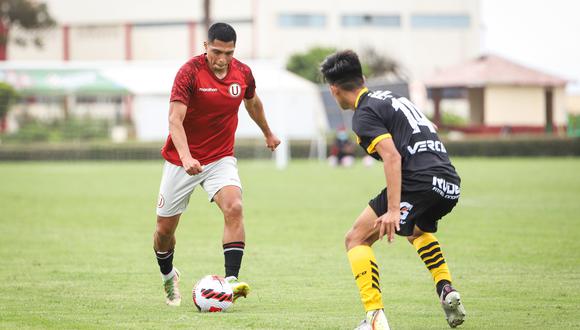 Universitario de Deportes perdió ante Cantolao en amistoso con miras a la temporada 2022. (Foto: Universitario)