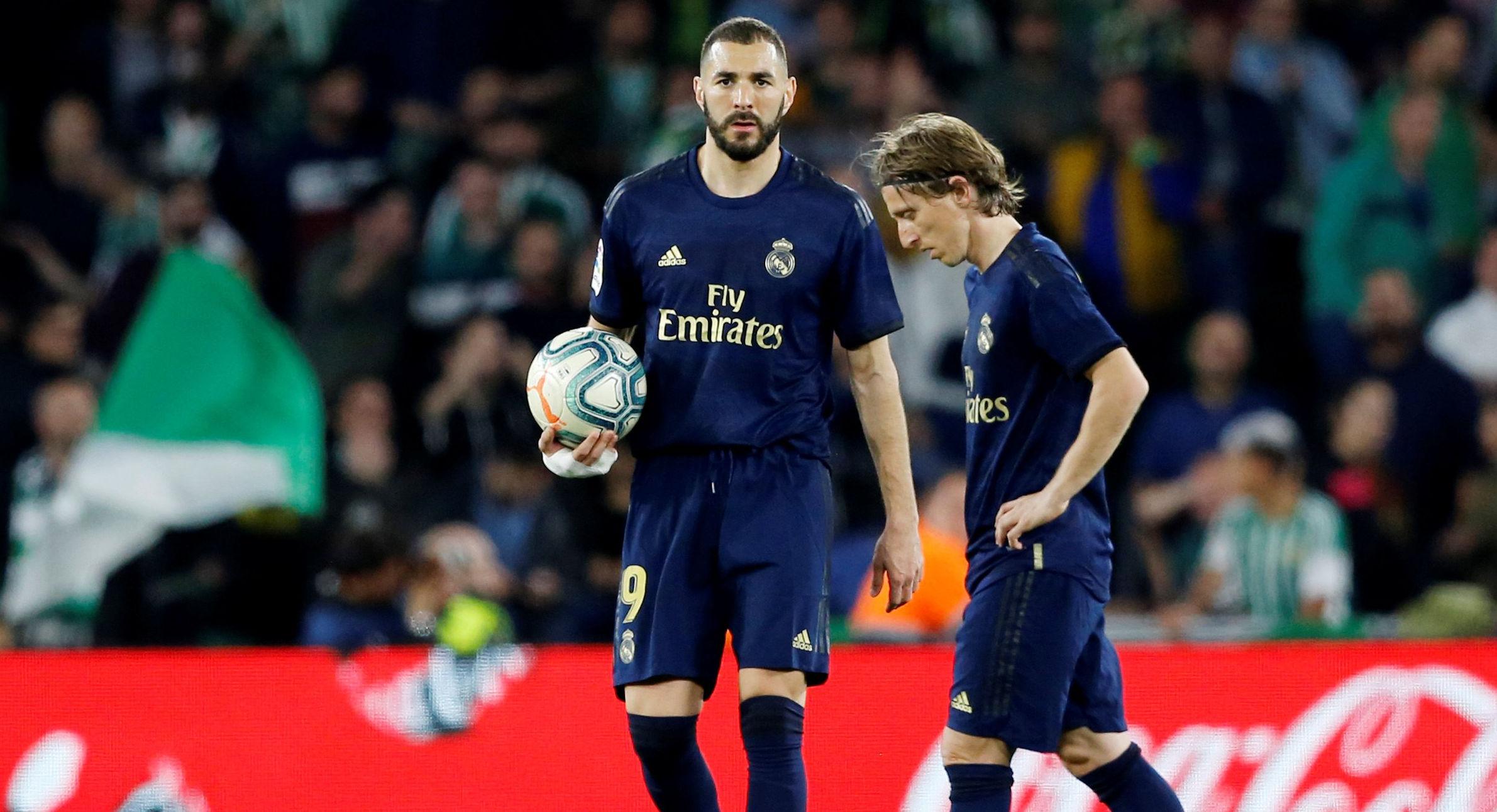 El plantel principal del Real Madrid de fútbol y otras disciplinas entraron en cuarentena por Coronavirus. (Foto: AFP)