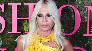 Donatella Versace: “Versace seguirá siendo italiana” [FOTOS]