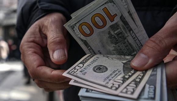 Este es el precio del dólar en Perú para hoy, 28 de abril.  | Foto: AFP / Archivo