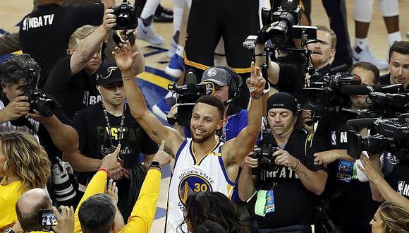 NBA: Stephen Curry campeona y ya piensa en ganar título del próximo año